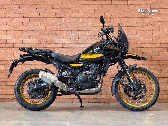 ROYAL ENFIELD HIMALAYAN 450 HANLE BLACK ROYAL ENFIELD HIMALAYAN 450 HANLE BLACK